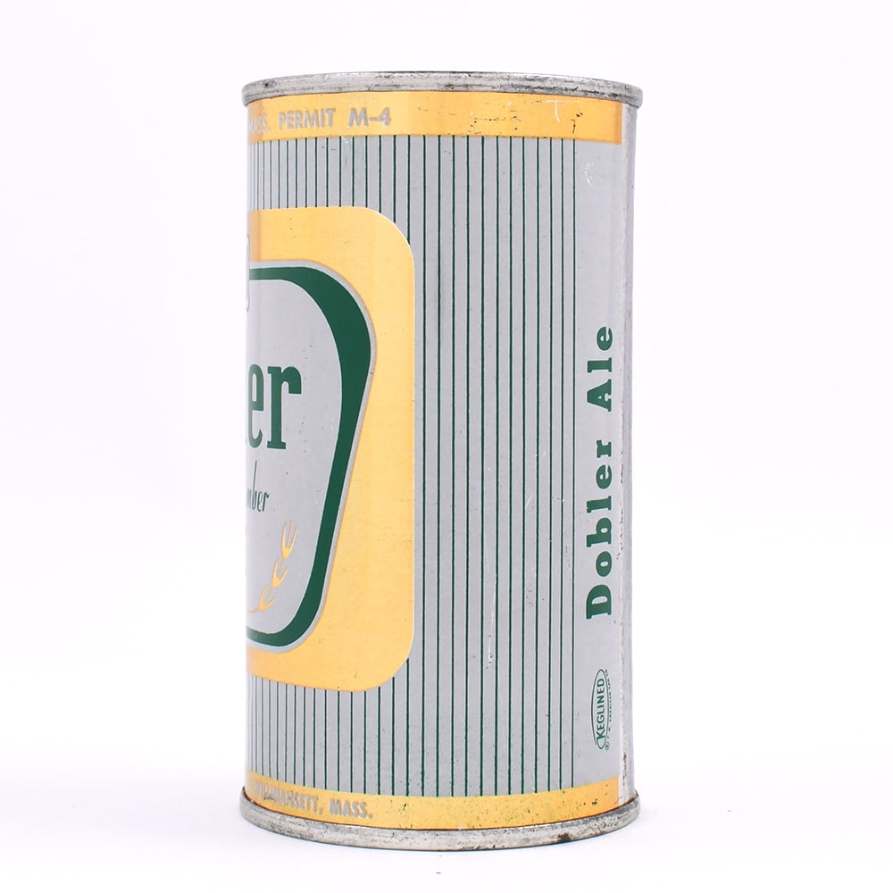 Dobler Amber Ale Flat Top METALLIC SHARP - 2