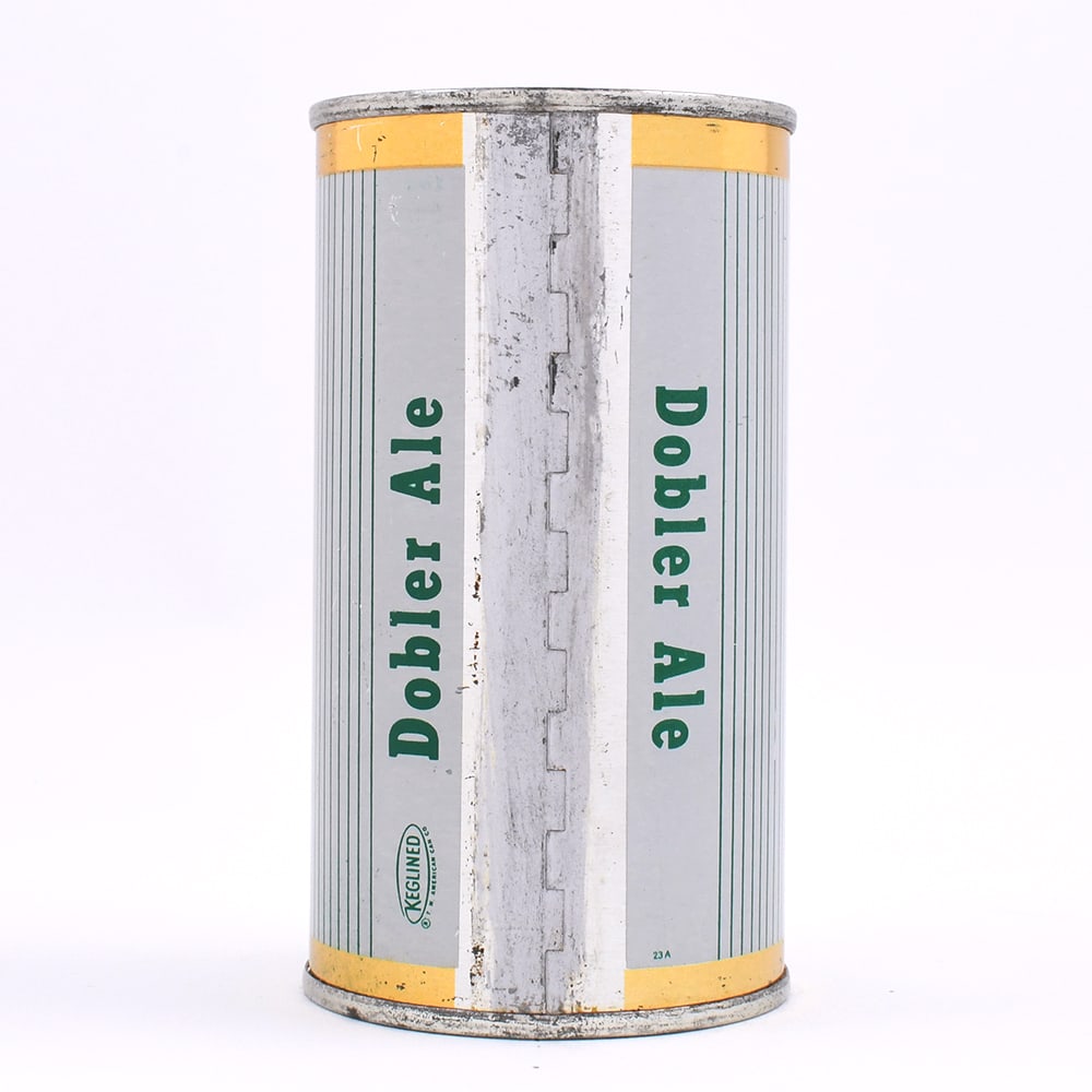 Dobler Amber Ale Flat Top METALLIC SHARP - 3