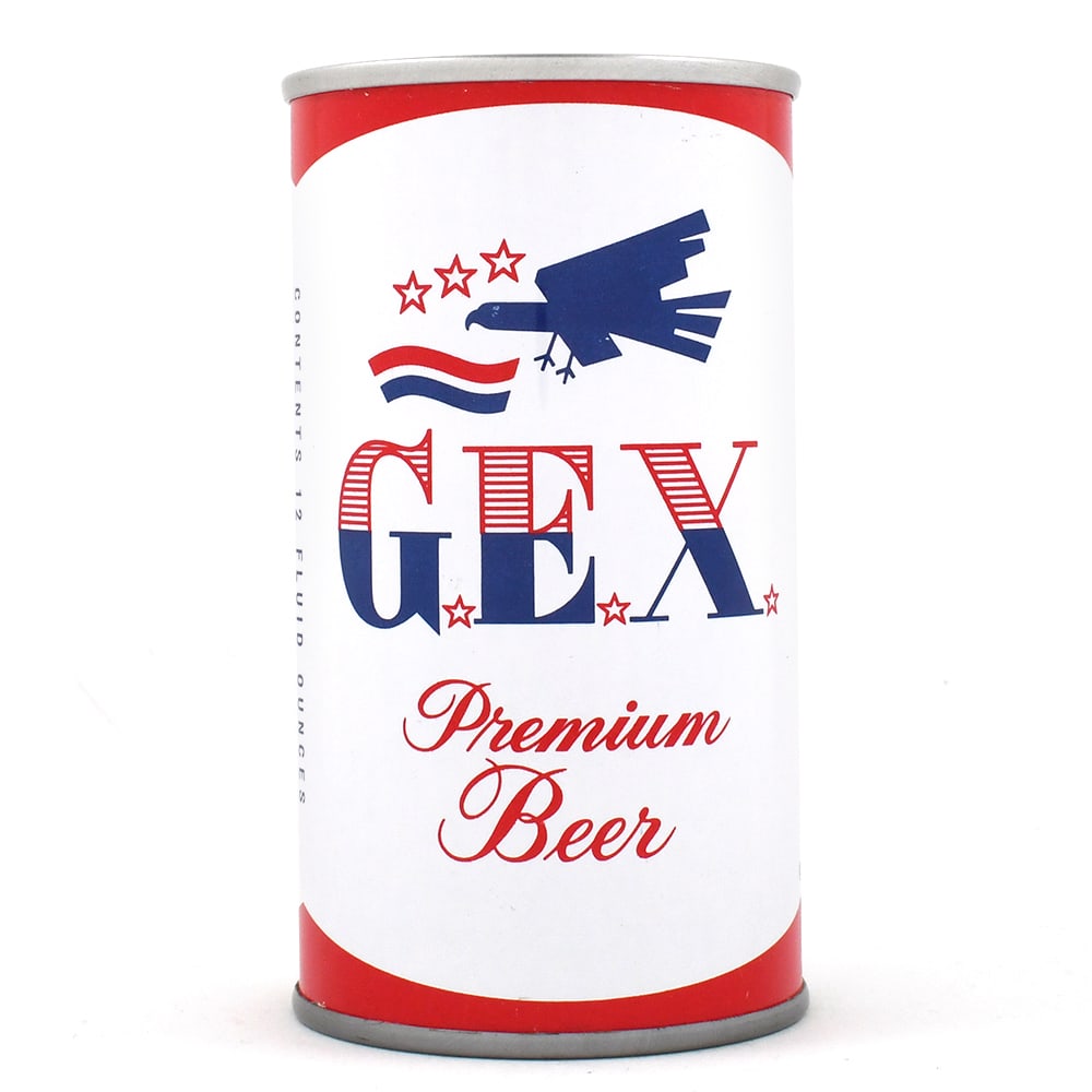 GEX Premium Beer Pull Tab 68-9 EXCELLENT - 3