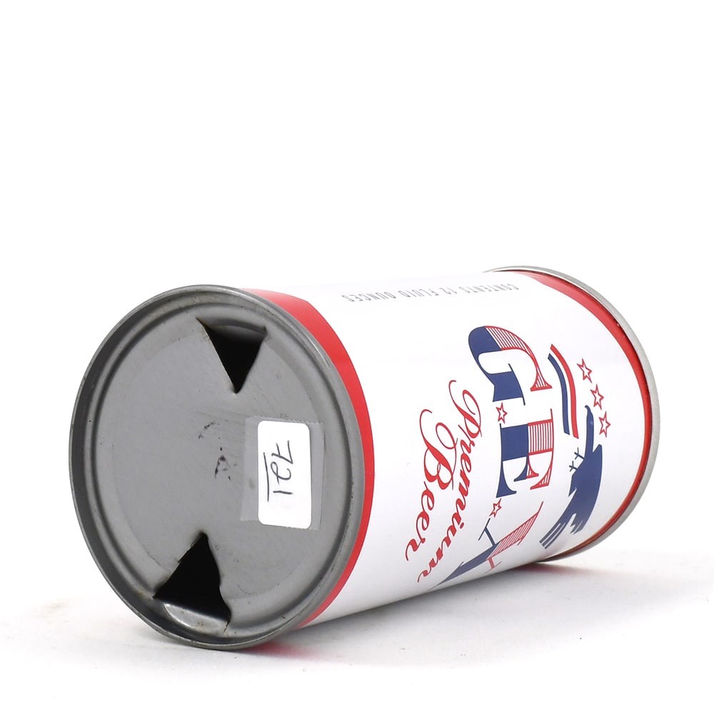 GEX Premium Beer Pull Tab 68-9 EXCELLENT - 6