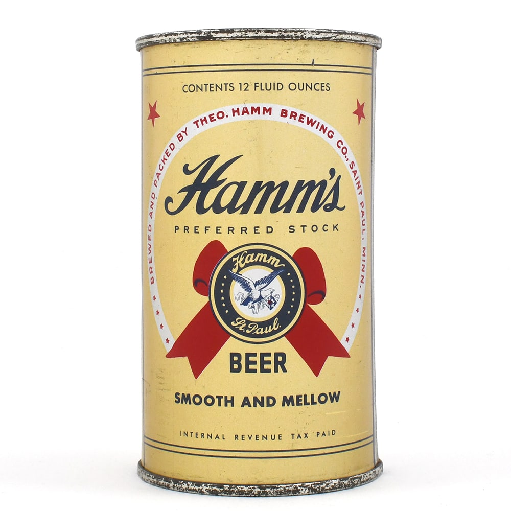 Hamms Preferred Stock Beer Flat Top IRTP 79-18 EXCELLENT (1 of 6)