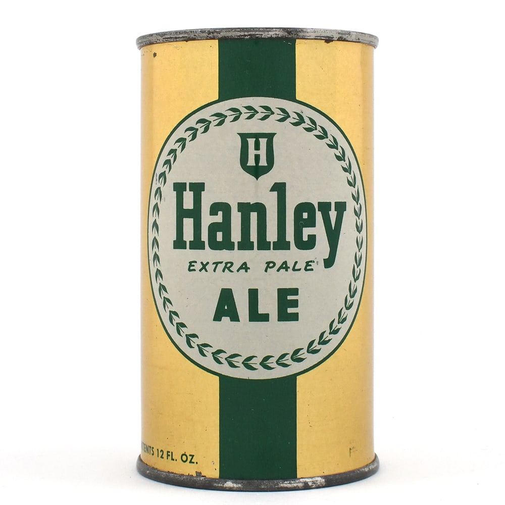 Hanley Extra Pale Ale Flat Top 80-4 VANITY LID -EXCEPTIONAL- (1 of 6)