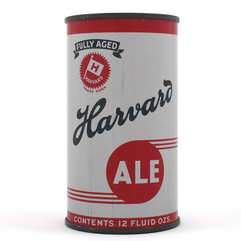 Harvard Ale Flat Top OI 383 -RARE WHITE EXCEPTIONAL- (1 of 6)
