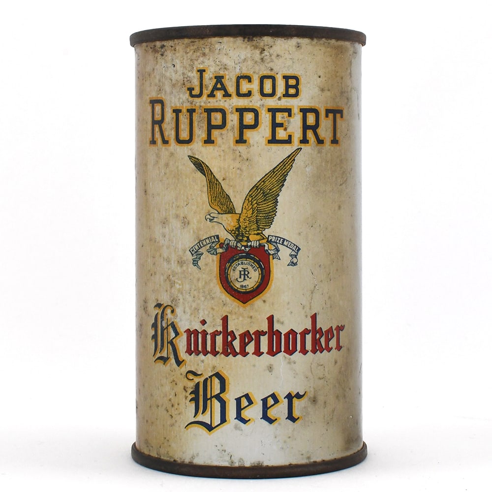 Jacob Ruppert Knickerbocker Beer Flat Top NON-OI 126-1 (1 of 6)