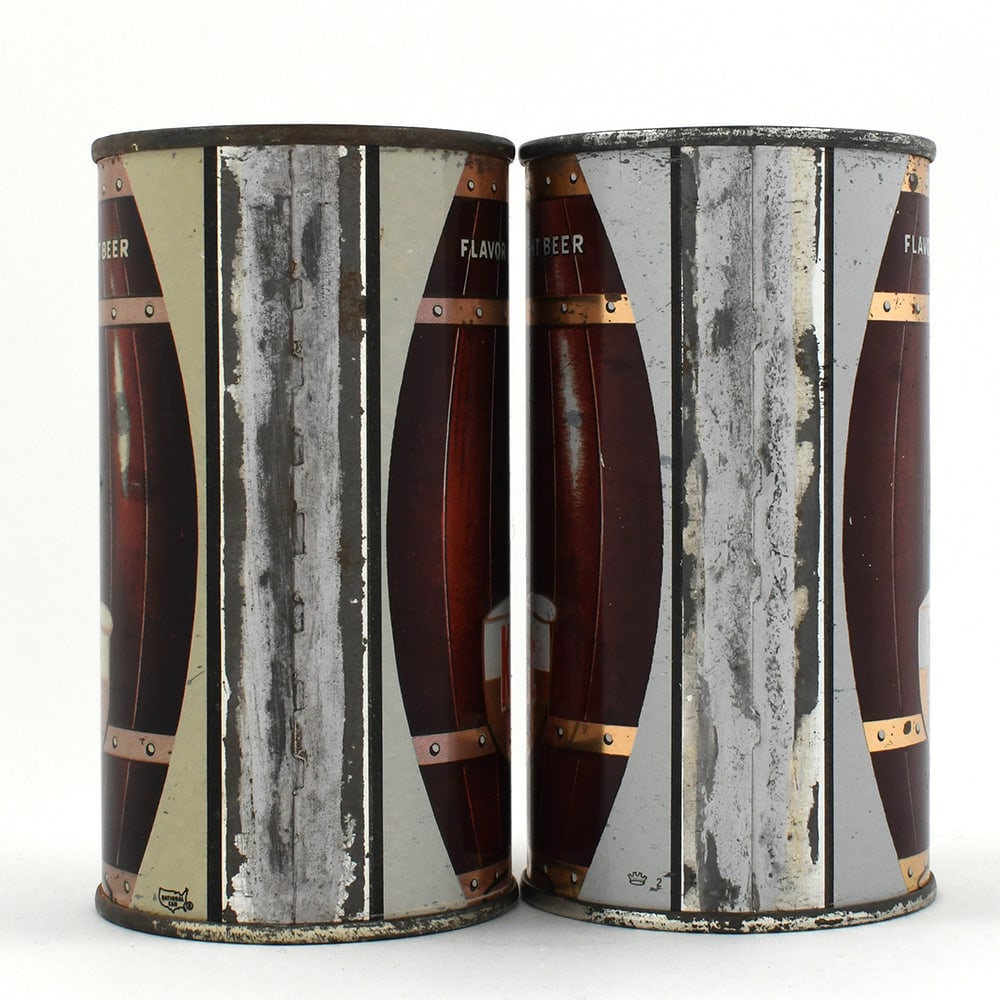 Keglet Beer Flat Tops Lot of 2 - 4