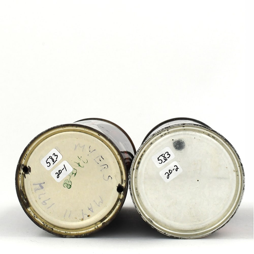 Keglet Beer Flat Tops Lot of 2 - 6