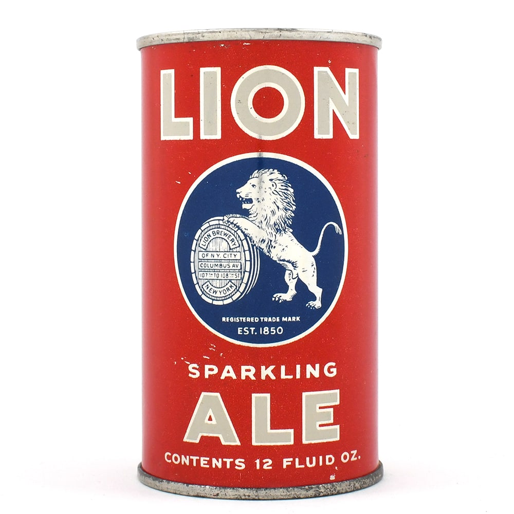 Lion Sparkling Ale Flat Top 91-34 STUNNING (1 of 6)