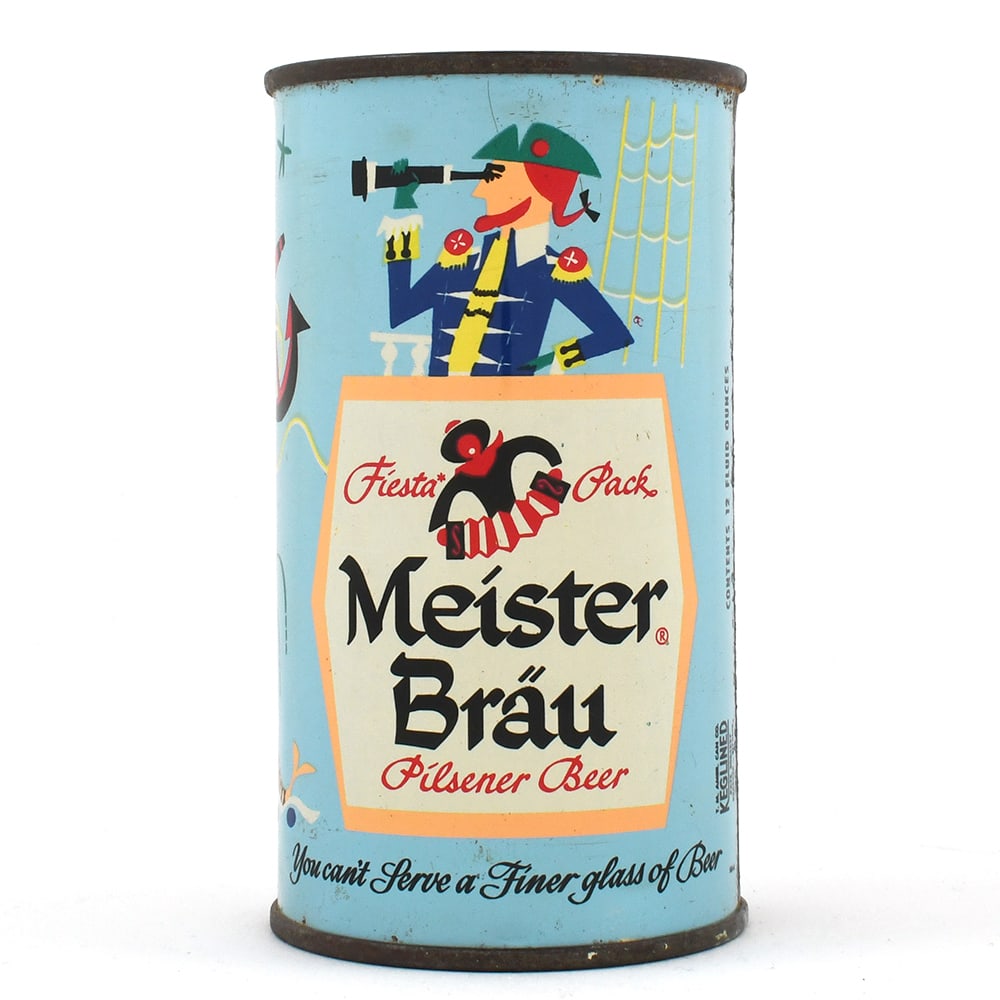 Meister Brau Fiesta Pack Set Flat Top 97-35 (1 of 6)