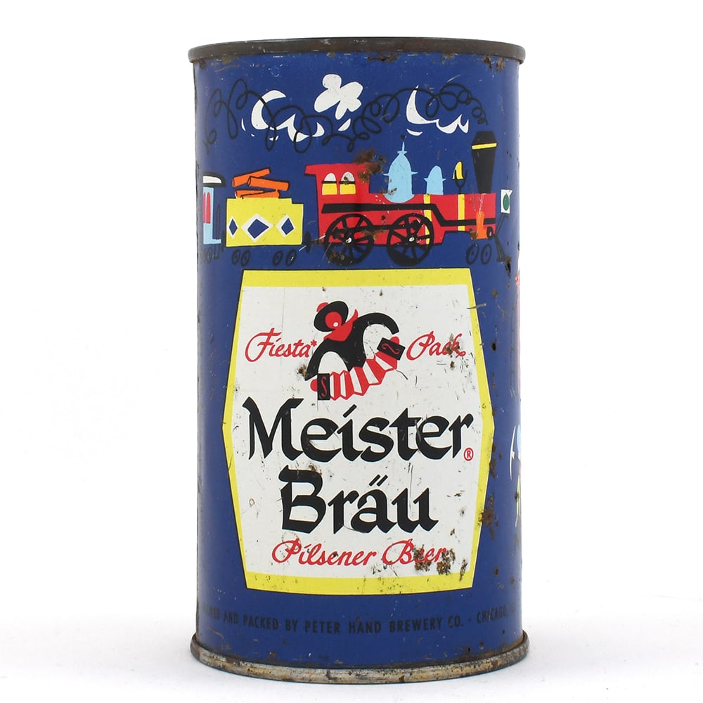 Meister Brau Fiesta Pack Set Flat Top ALC STATEMENT 97-37 (1 of 6)