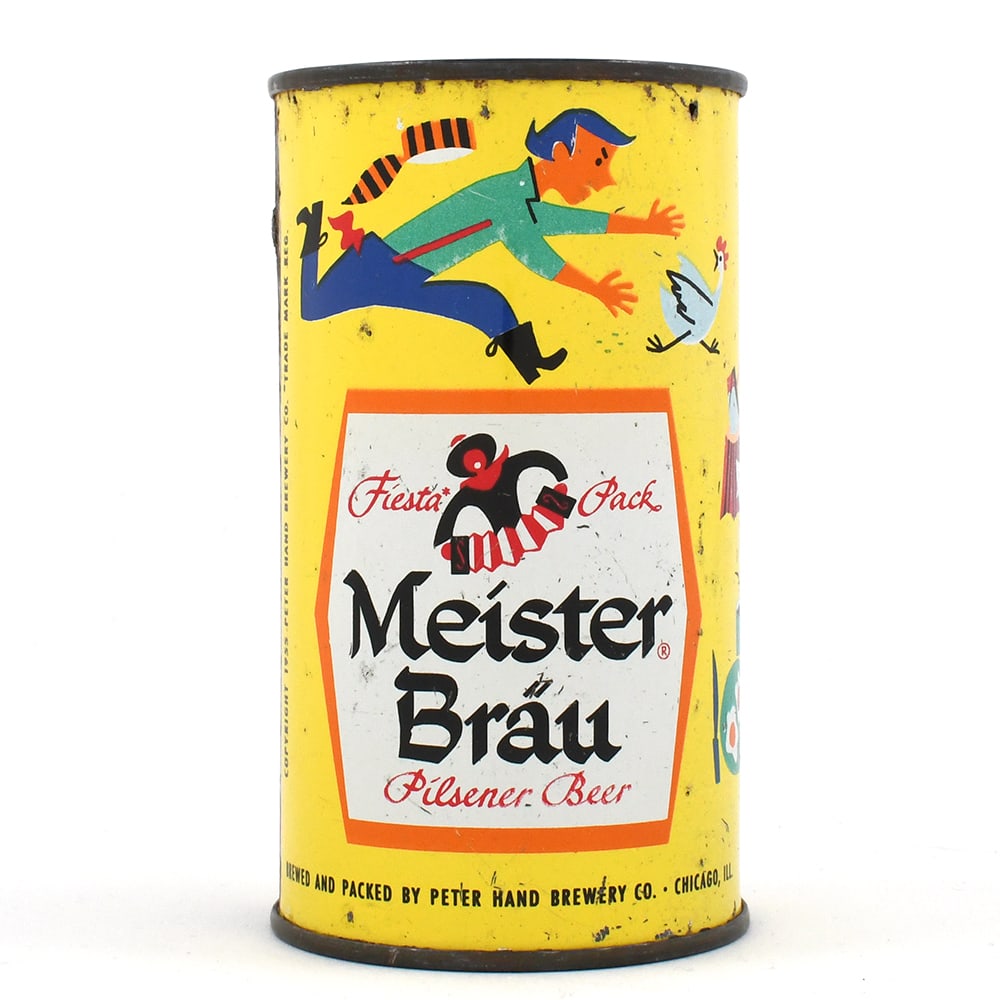 Meister Brau Fiesta Pack Set Flat Top ALC STATEMENT 98-1 (1 of 6)