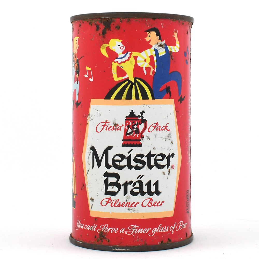 Meister Brau Fiesta Pack Set Flat Top ALC STATEMENT 98-6: Brewer/Business Name: Peter Hand Brewery Co., Chicago, Illinois Manufacturer/Plant: American Can Co. Date of manufacture: