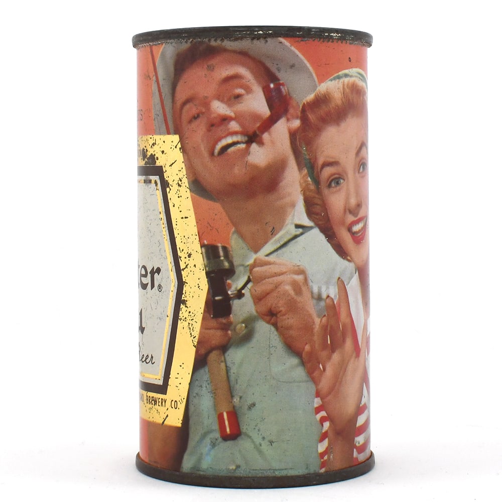 Meister Brau Happy Days Set Flat Top FISHING 98-31 (1 of 6)