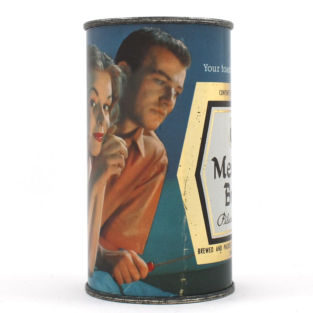 Meister Brau Happy Days Set Flat Top MOONLIGHT 98-33 (1 of 6)