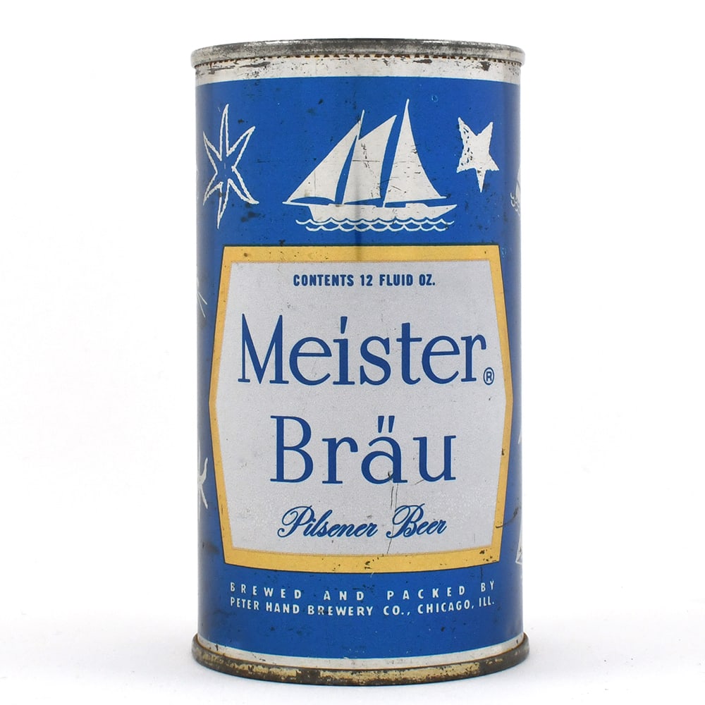 Meister Brau Set Flat Top SAILBOATS 95-37 (1 of 6)