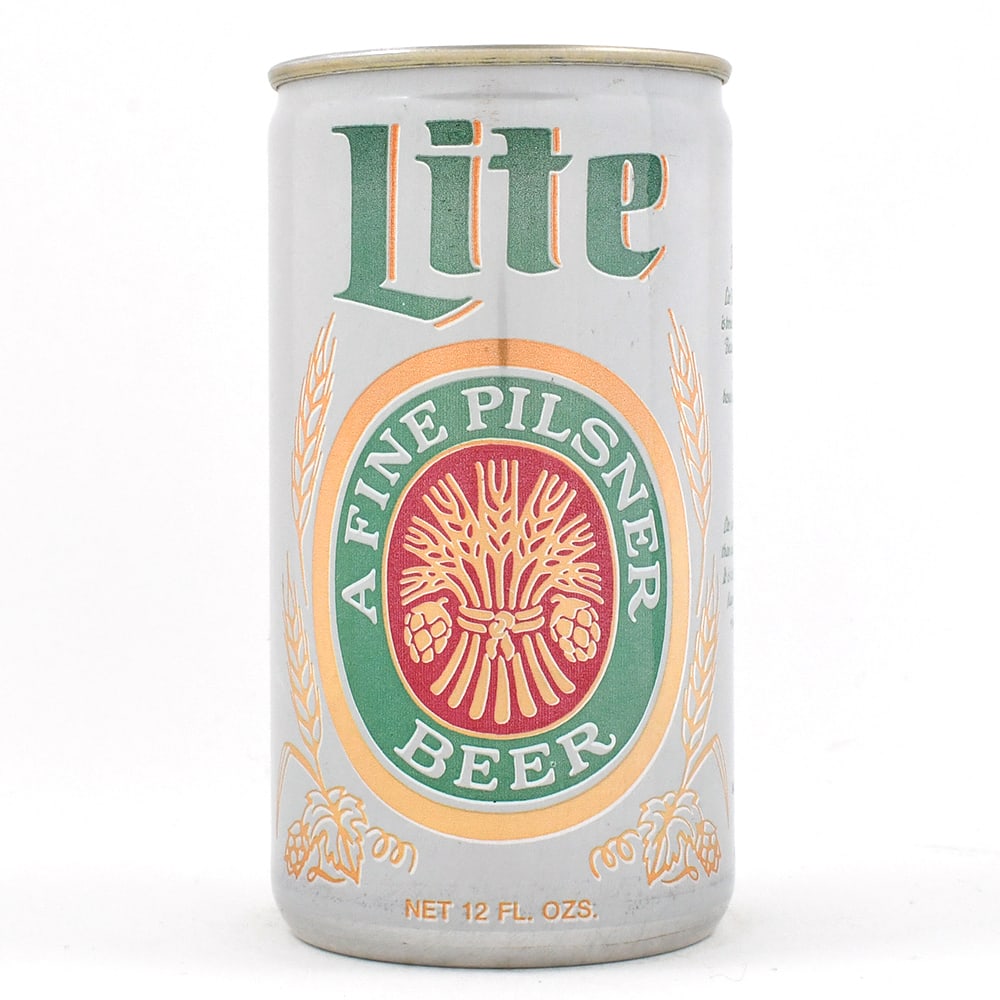 Miller Lite Beer Test Pull Tab STRONG LID 234-6 GREEN MINTY (1 of 6)