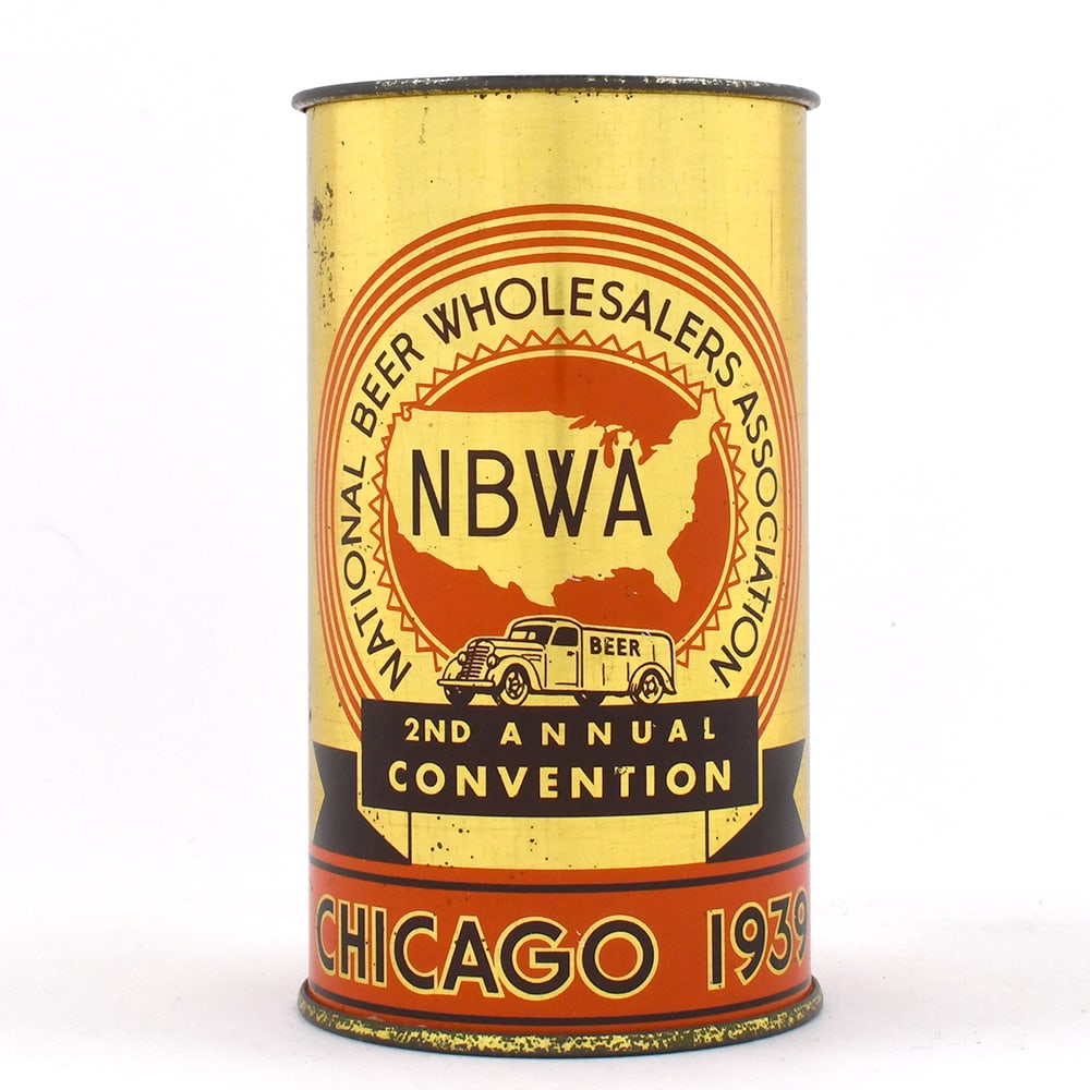 National Beer Wholesalers Association NBWA 2nd Annual Convention Mug 1939 (1 of 6)