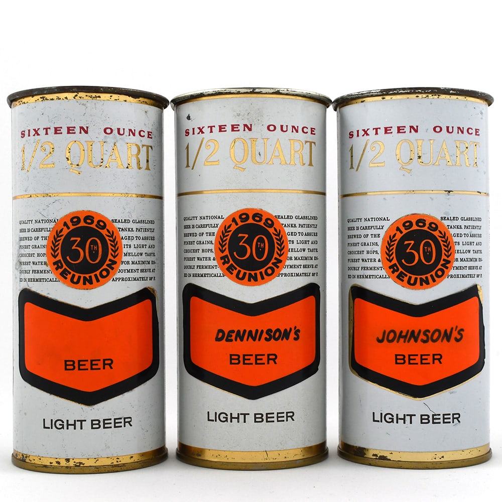 National Bohemian Beer Princeton Reunion 16 Oz Drinking Cups Lot of 3 220-20 (1 of 6)