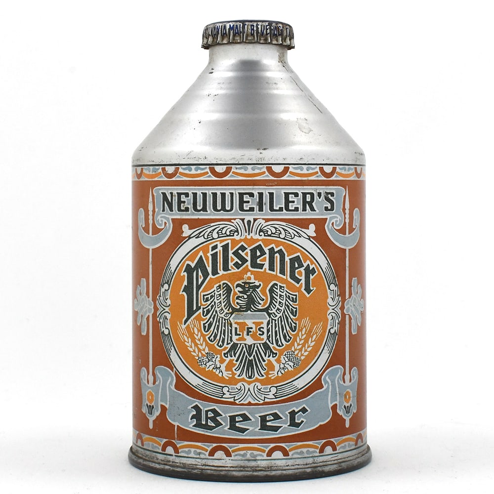 Neuweilers Pilsener Beer Crowntainer 197-6 OUTSTANDING (1 of 6)