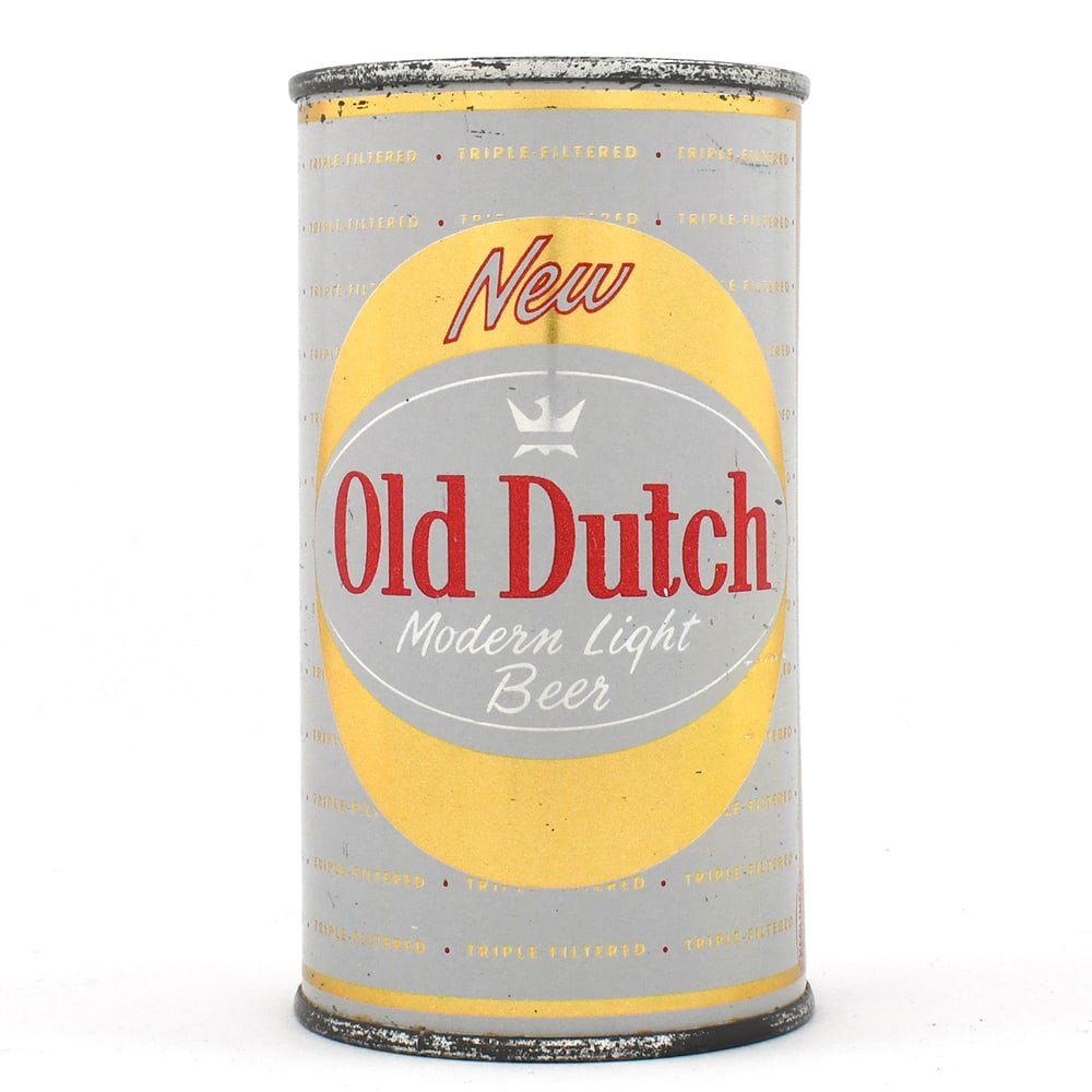 Old Dutch Light Beer Flat Top TAX STATEMENT LID 106-5: Brewer/Business Name: Eagle Brewing Co., Catasaugua, Pennsylvania Manufacturer/Plant: American Can Co. Date of manufacture: