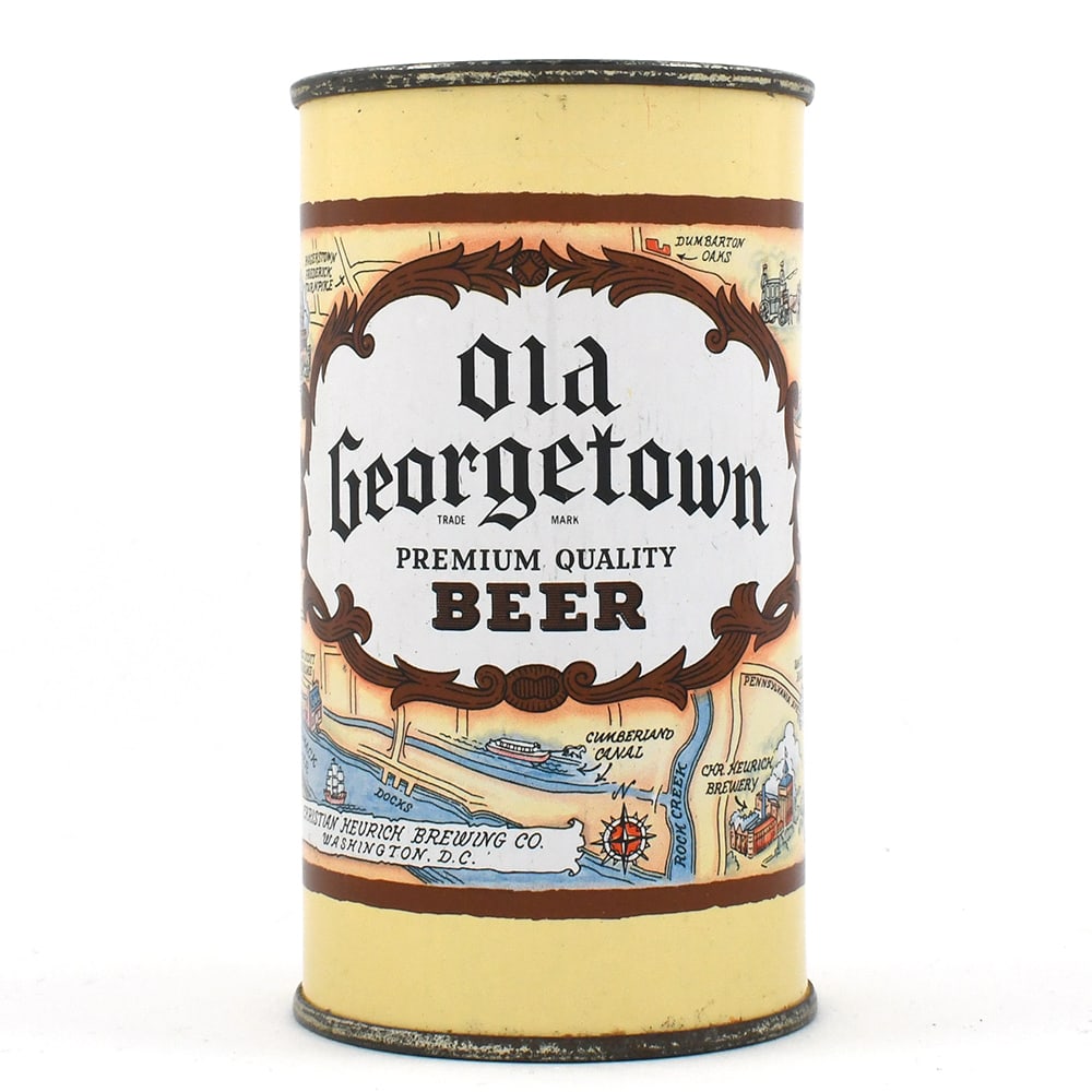 Old Georgetown Beer Flat Top 106-16 OUTSTANDING (1 of 6)