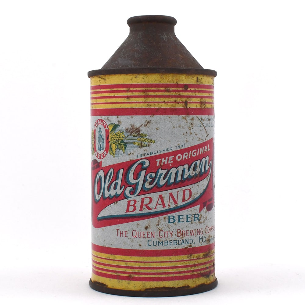 Old German Brand Beer Cone Top NON-IRTP 176-19 (1 of 6)