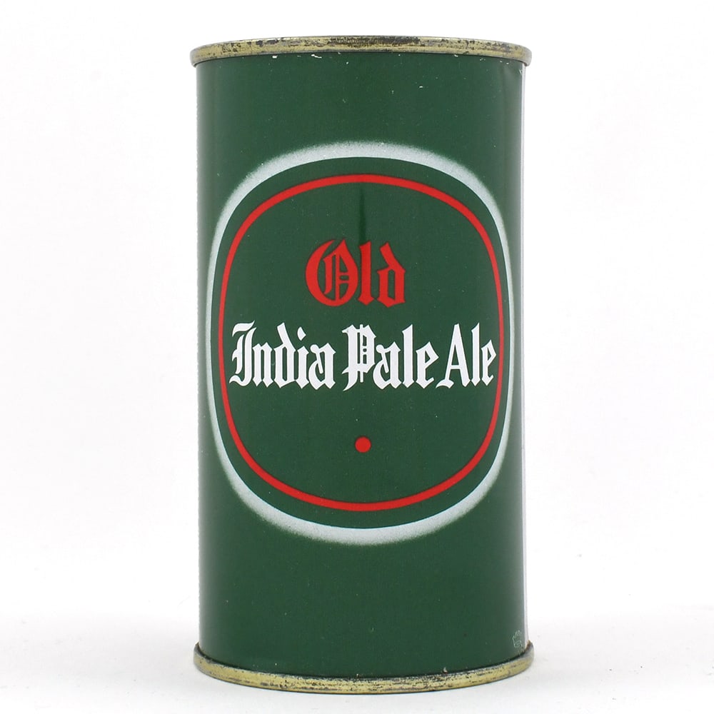 Old India Pale Ale Flat Top L107-12 CROWN EXCEPTIONAL: Brewer/Business Name: Hull Brewing Co., New Haven, Connecticut Manufacturer/Plant: Crown Date of manufacture: