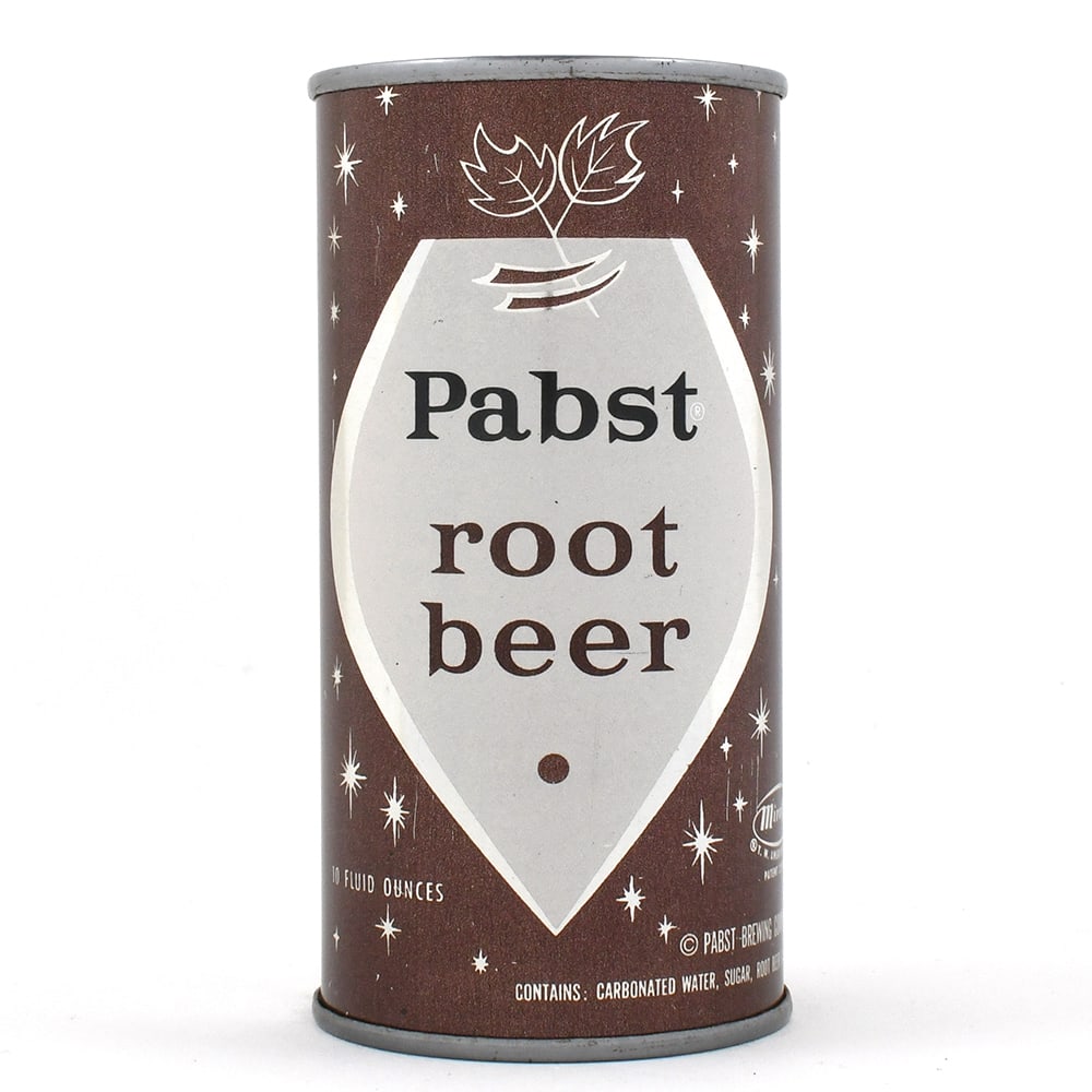 Pabst Root Beer 10 Ounce Soda Flat Top MINTY (1 of 6)