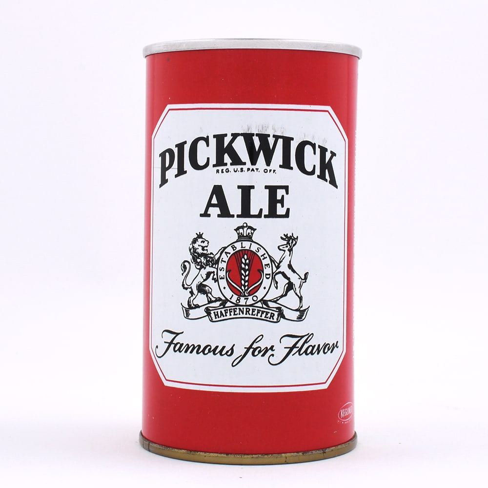 Pickwick Ale Early Pull Ring 108-34 EXCEPTIONAL - 3