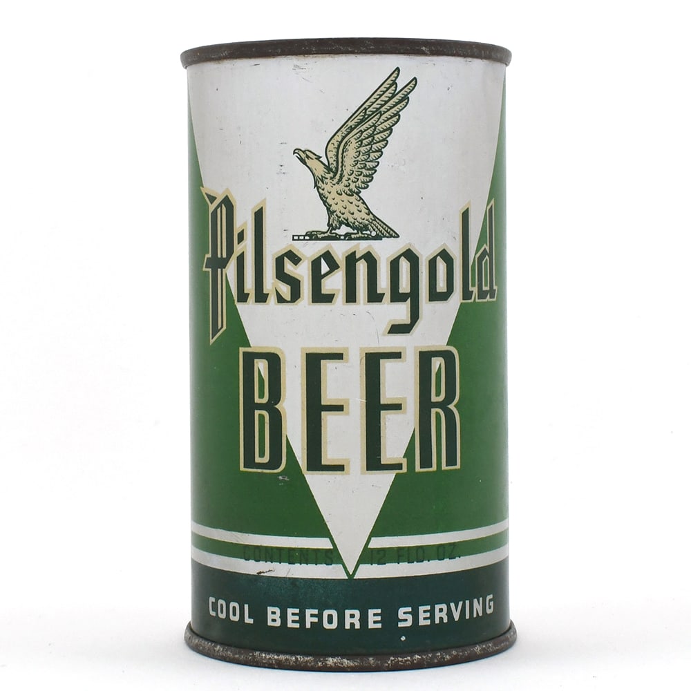 Pilsengold Beer Instructional Flat Top 116-1 OI 683 STUNNING (1 of 6)