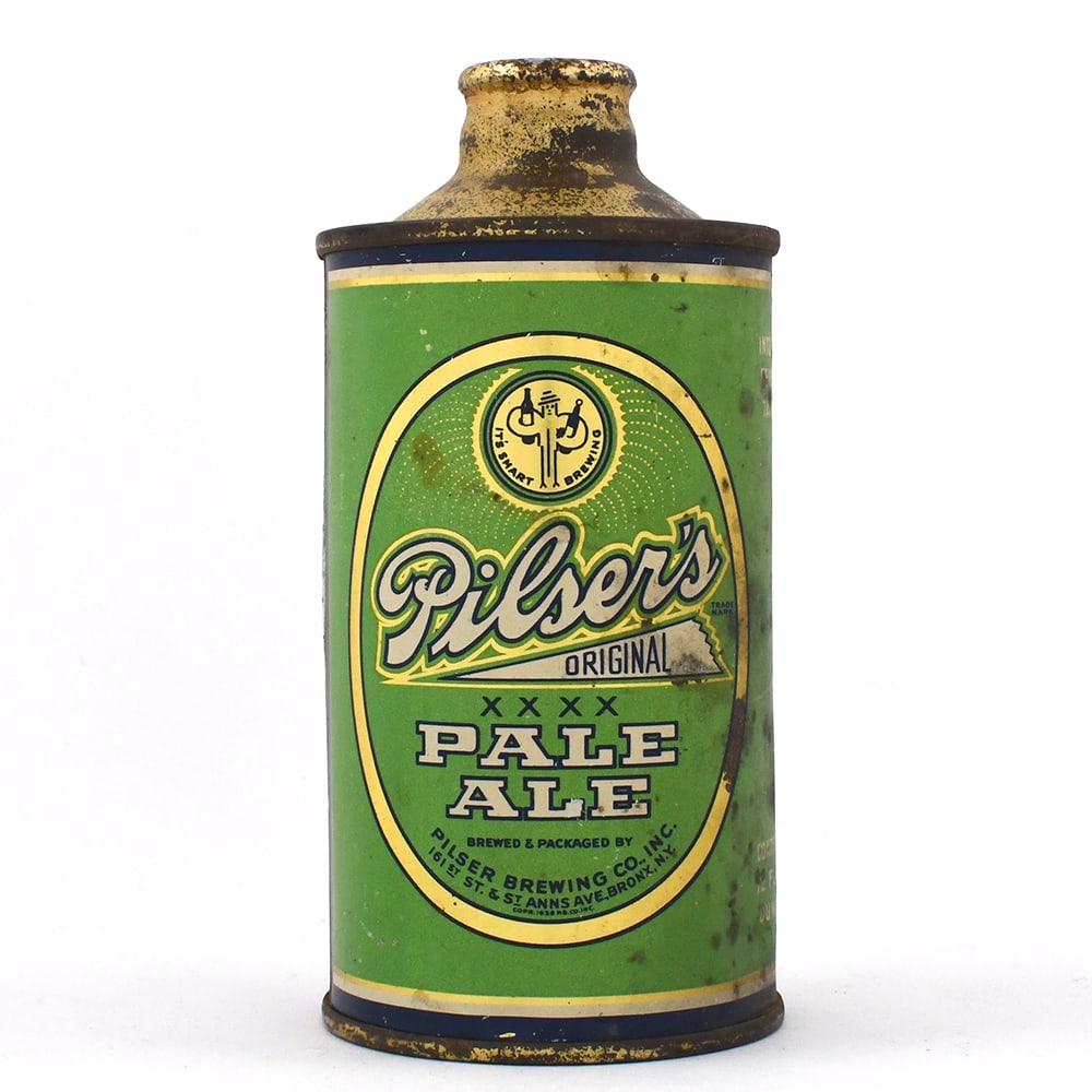 Pilsers Original XXXX Pale Ale Cone Top 179-14 (1 of 6)
