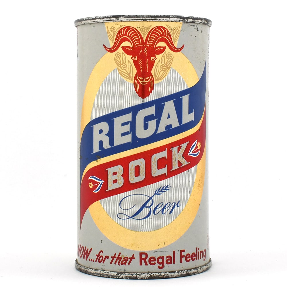 Regal Bock Beer Flat Top 121-14 SHARP (1 of 6)