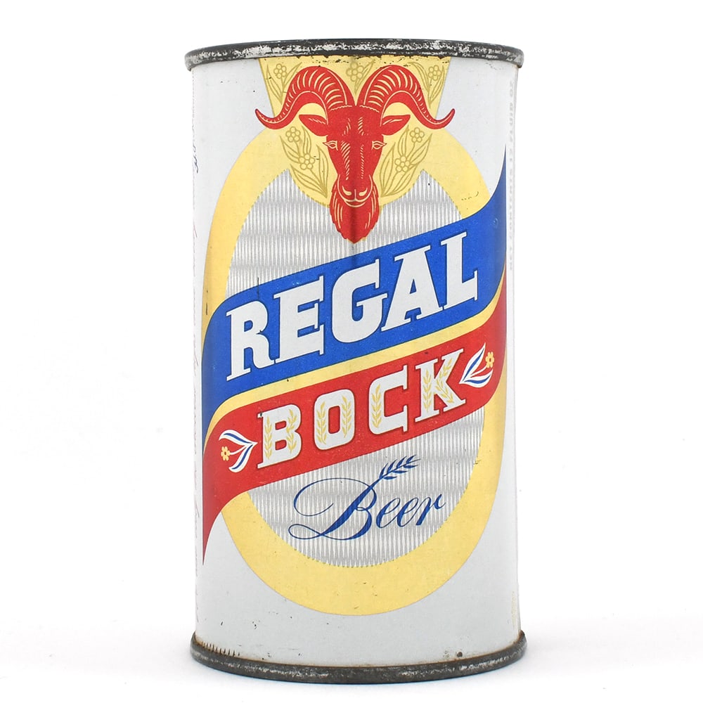 Regal Bock Beer Flat Top REGAL AMBER 121-11 (1 of 6)