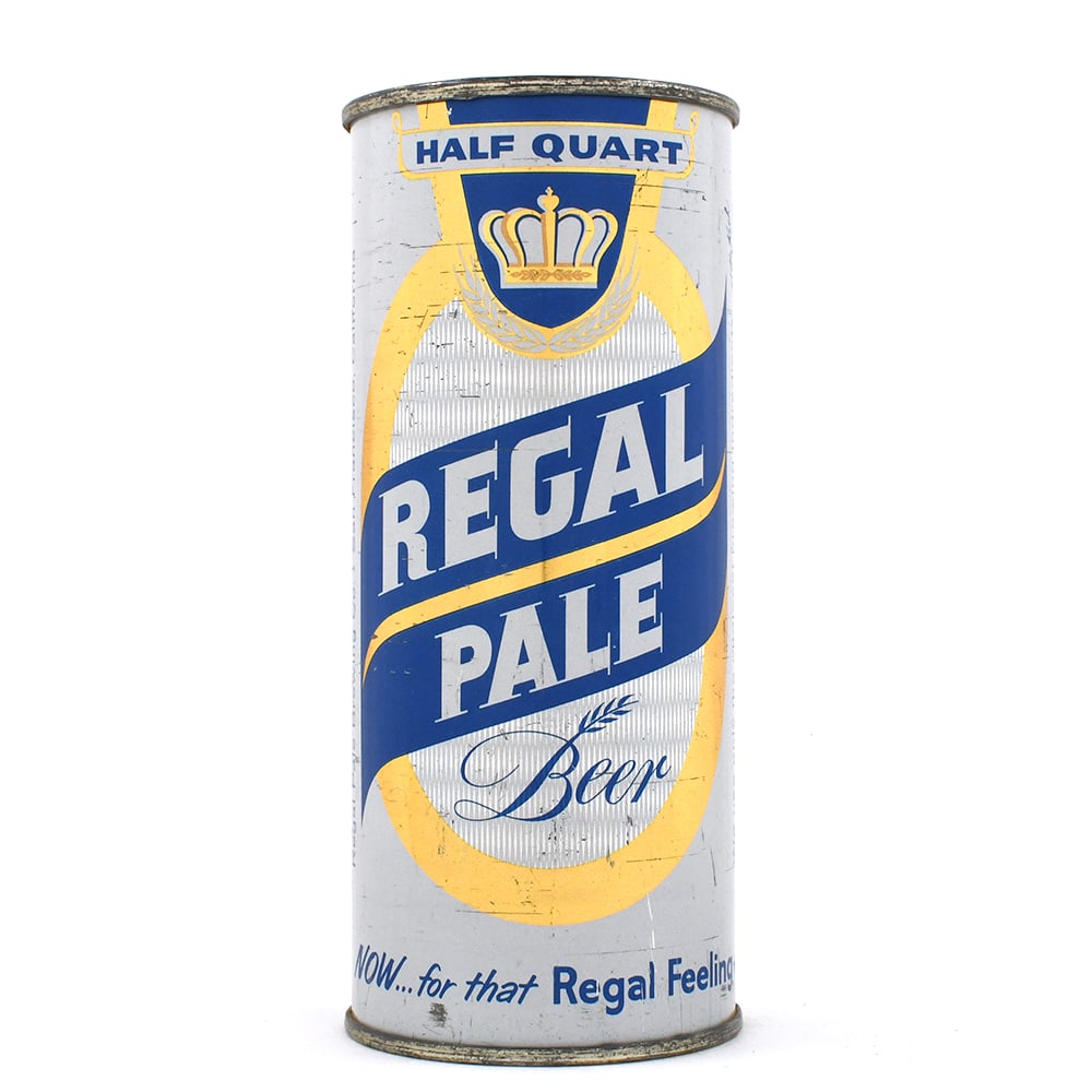Regal Pale Beer 16 Ounce Flat Top 234-21 (1 of 6)