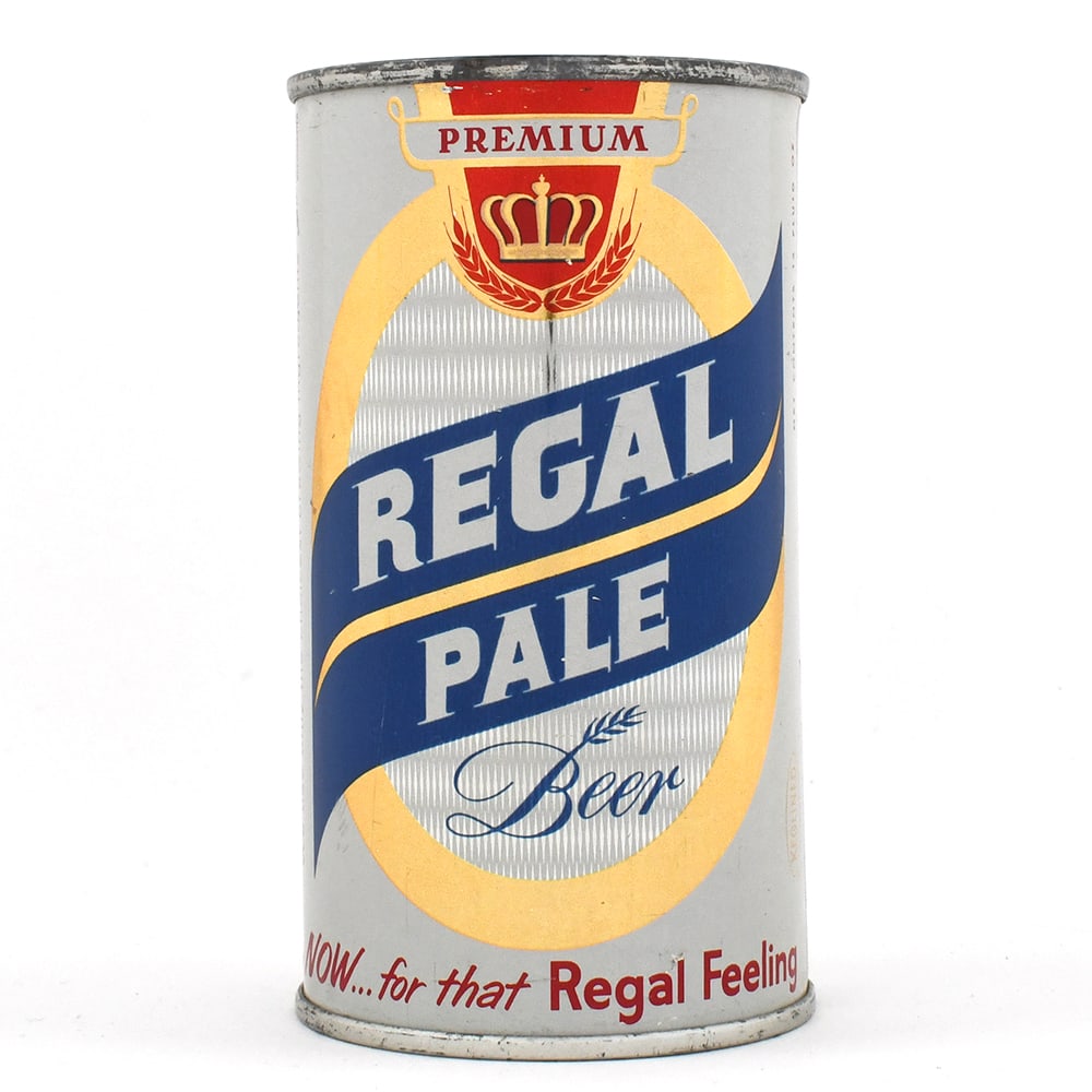 Regal Pale Premium Beer Flat Top 121-3 (1 of 6)