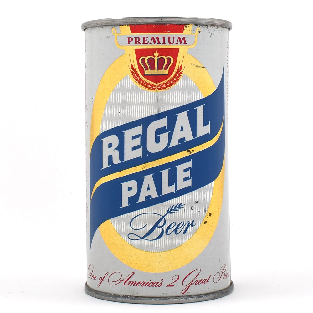 Regal Pale Premium Beer Flat Top 121-4 (1 of 6)