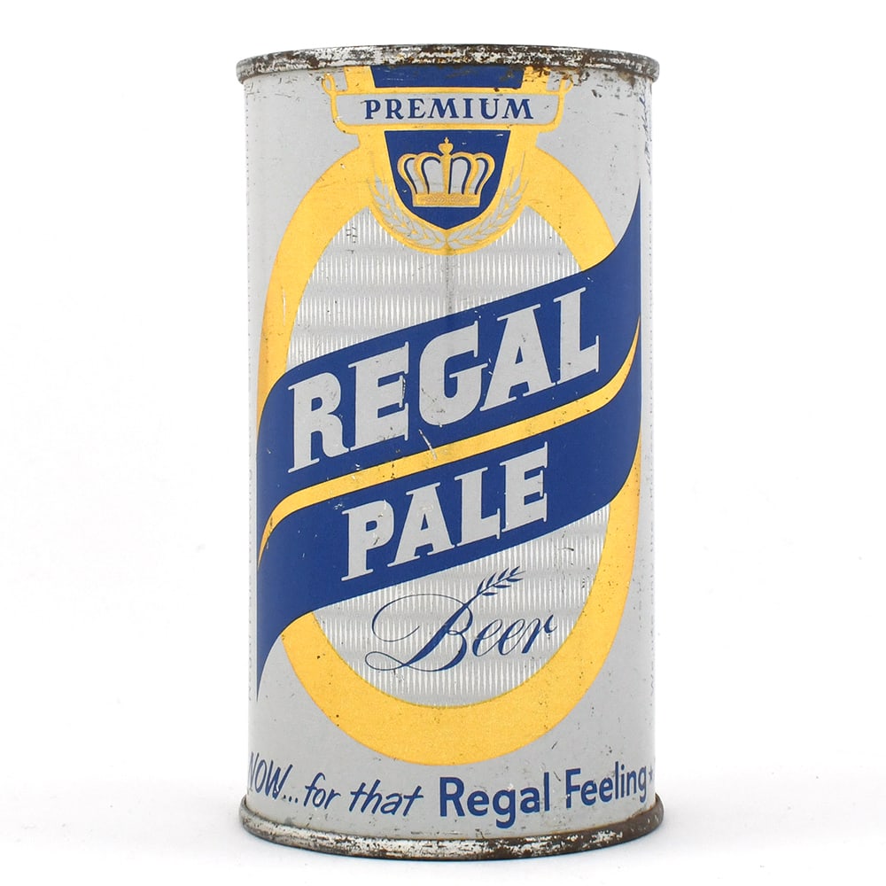 Regal Pale Premium Beer Flat Top 121-5 (1 of 6)