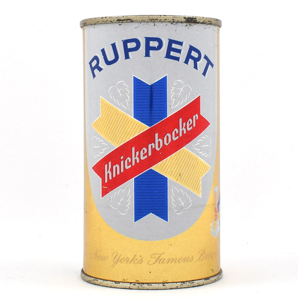 Ruppert Knickerbocker Beer Flat Top 126-22 (1 of 6)