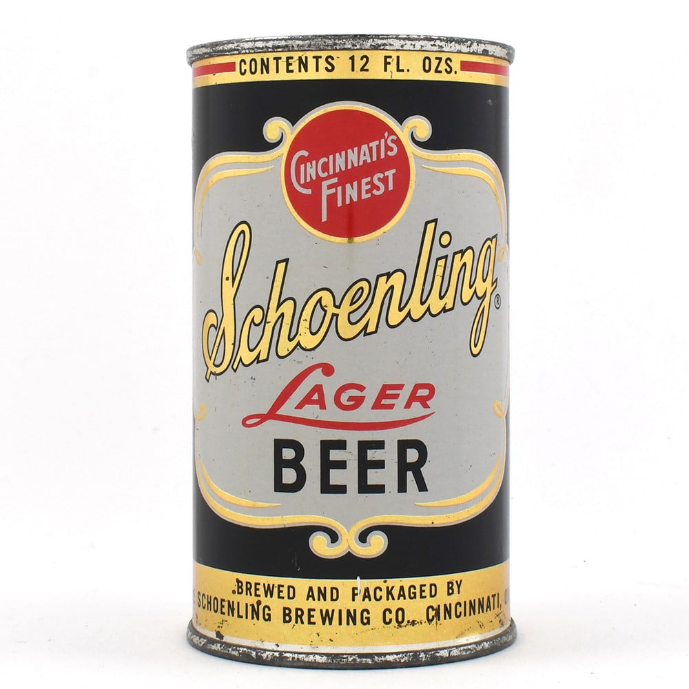 Schoenling Lager Beer Flat Top DARK BOTTLE VANITY LID 131-40 (1 of 6)