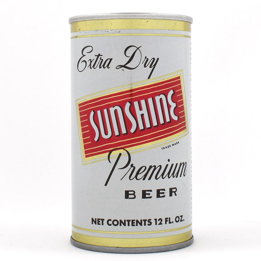 Sunshine Extra Light Premium Beer Pull Tab L129-22 (1 of 6)