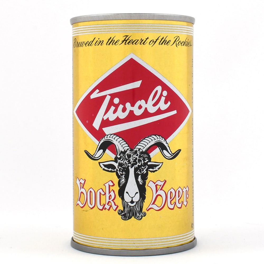 Tivoli Bock Beer Pull Tab 130-21: Brewer/Business Name: Tivoli Brewing Co., Denver, Colorado Manufacturer/Plant: Continental Can Co. Date of manufacture: