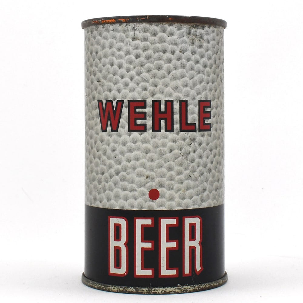 Wehle Beer Instructional Flat Top 144-38 OI 869 SCARCE: Brewer/Business Name: Wehle Brewing Co., West Haven, Connecticut Manufacturer/Plant: Unknown Date of manufacture: