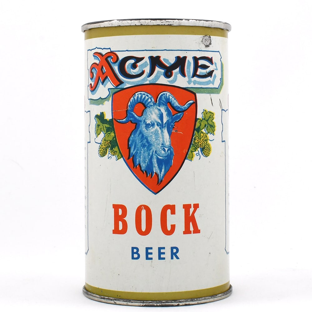 ACME Bock Beer Flat Top 29-15 SAN FRANCISCO (1 of 6)