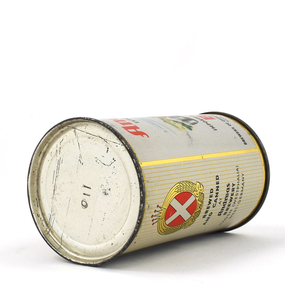 Andreas Extra Dry Light Beer German Flat Top - 5