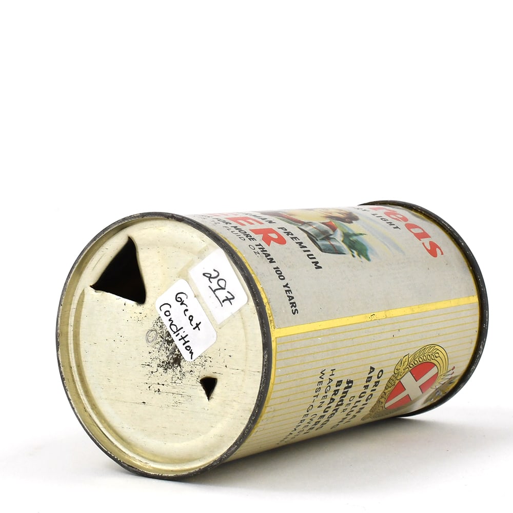 Andreas Extra Dry Light Beer German Flat Top - 6