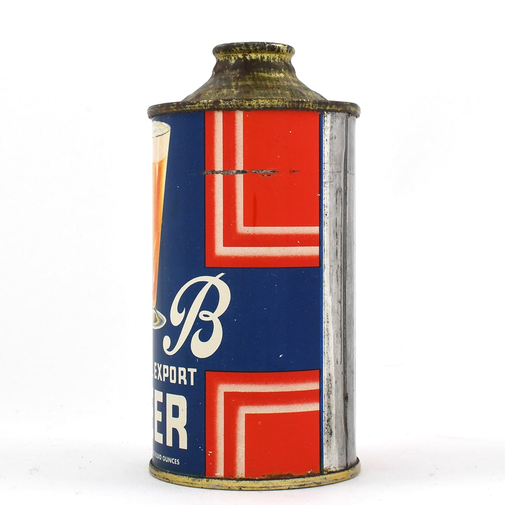 BB Special Export Beer Cone Top UNLISTED SHARP - 2