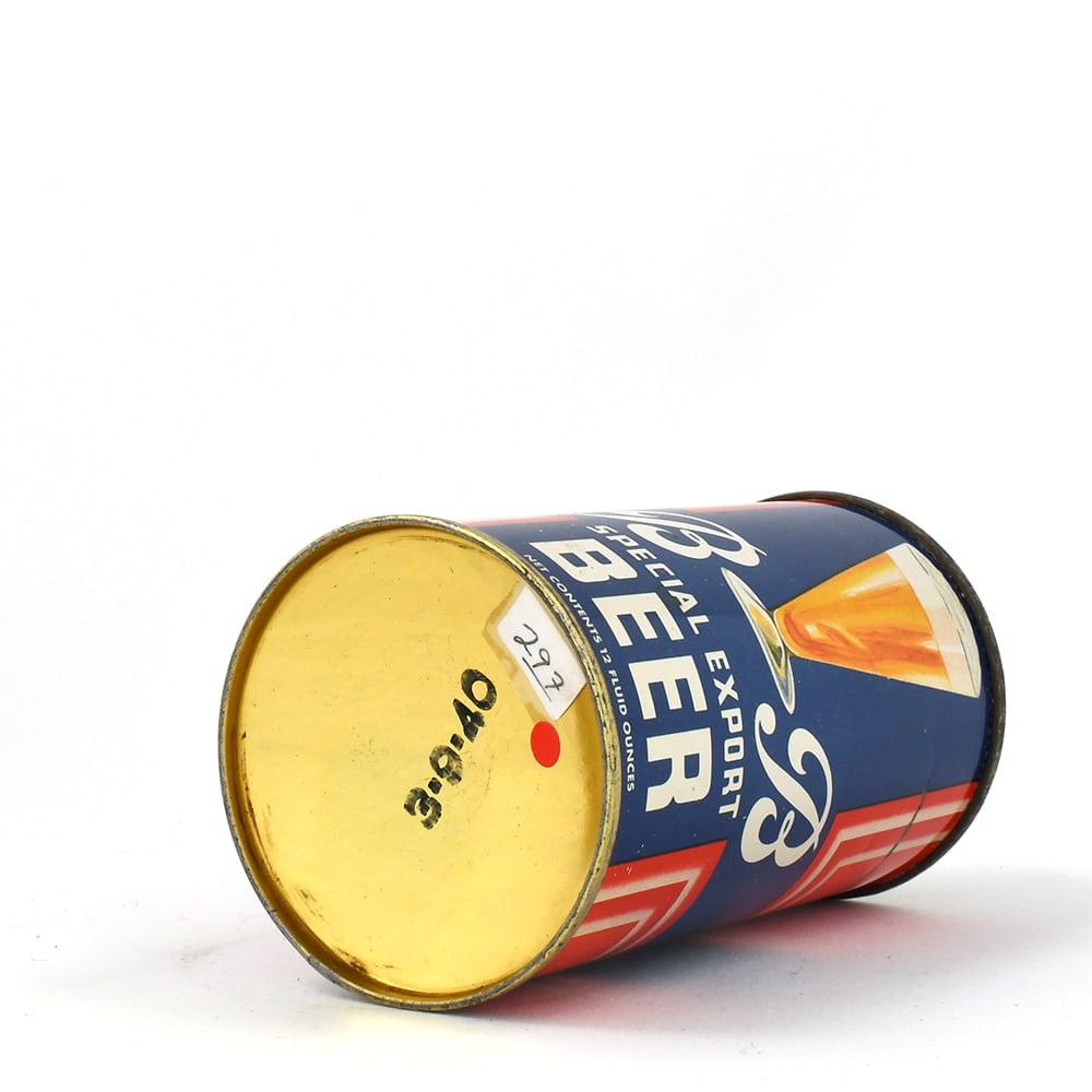 BB Special Export Beer Cone Top UNLISTED SHARP - 6