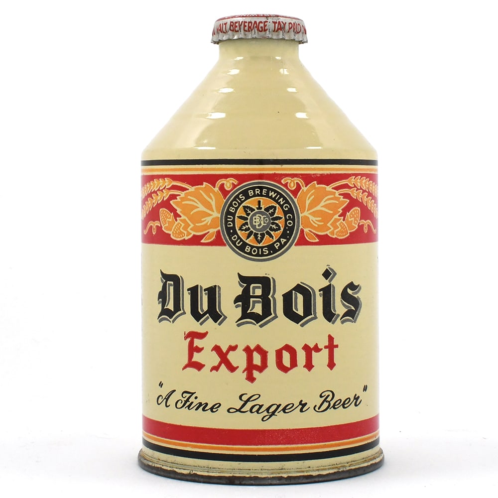 Du Bois Export Crowntainer 193-5 MINTY (1 of 6)
