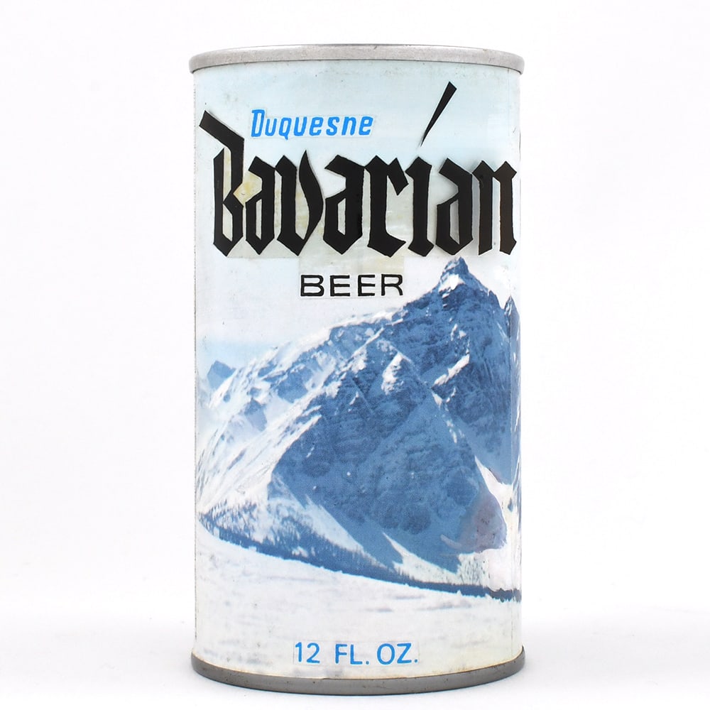 Duquesne Bavarian Beer Foil-Acetate Design Mockup Pull Tab UNLISTED (1 of 6)