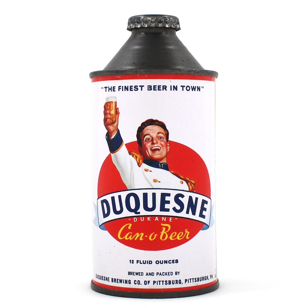 Duquesne Can-o-Beer Cone Top 160-1 OUTSTANDING (1 of 6)