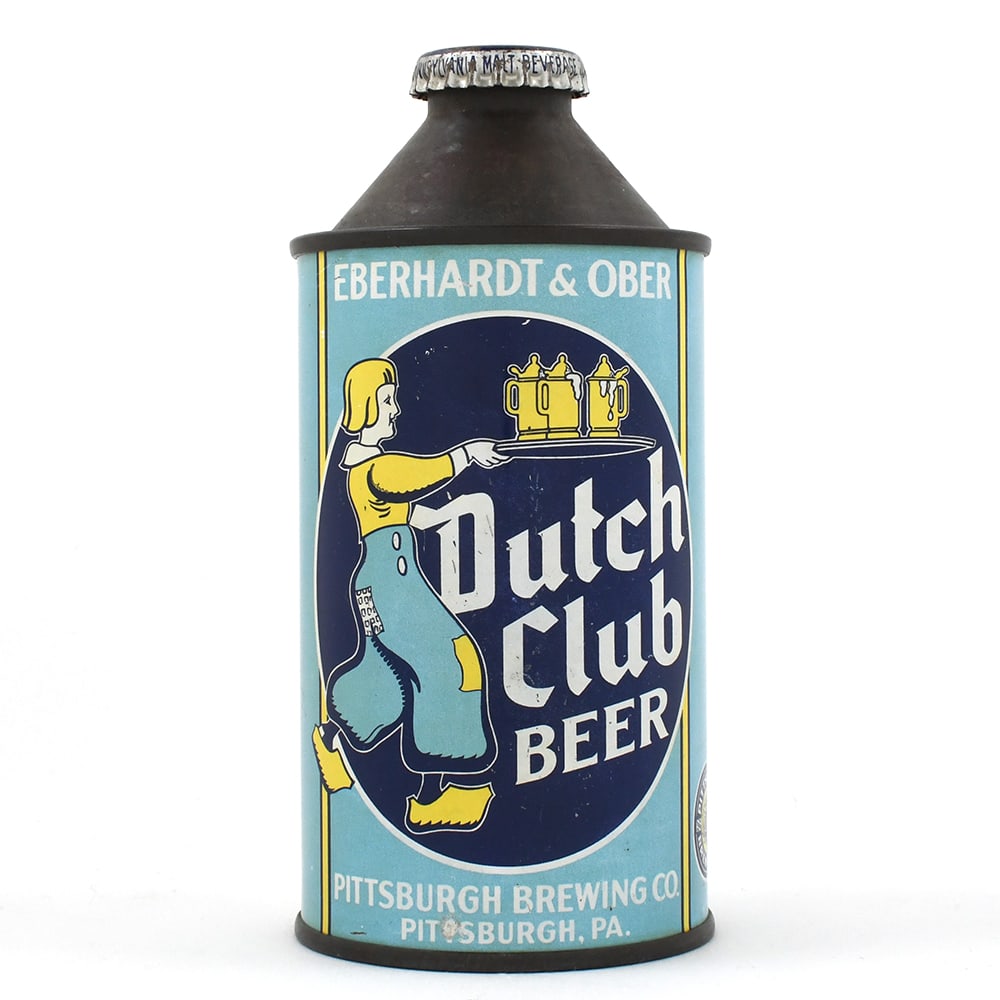 Dutch Club Beer Cone Top 160-6 SHARP (1 of 6)